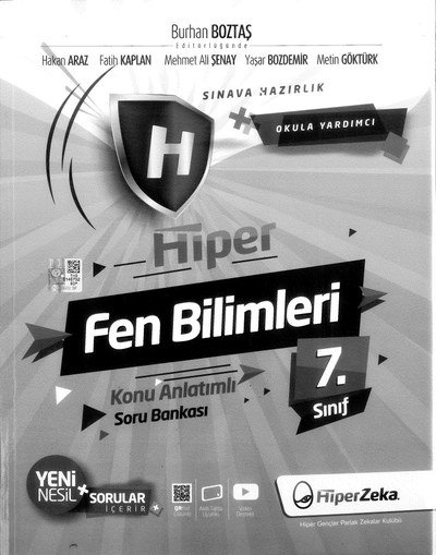HİPER FEN BİLİMLERİ KONU ANLATIMLI SORU BANKASI Vega Efsanesi