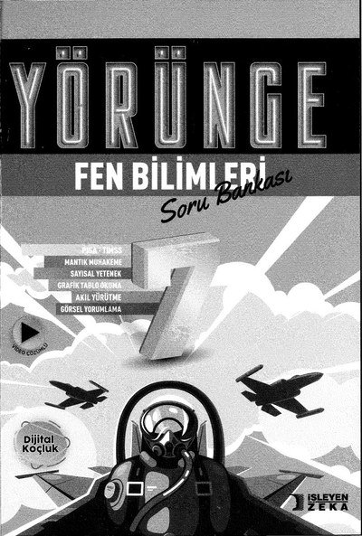 YÖRÜNGE FEN BİLİMLERİ SORU BANKASI Vega Efsanesi