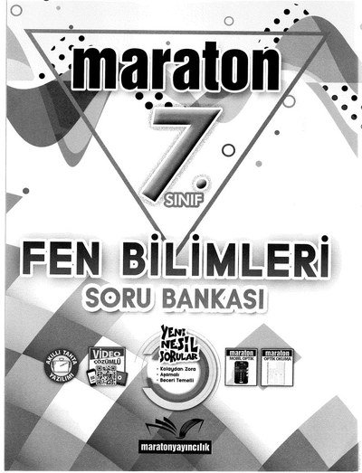 MARATON FEN BİLİMLERİ SORU BANKASI Vega Efsanesi
