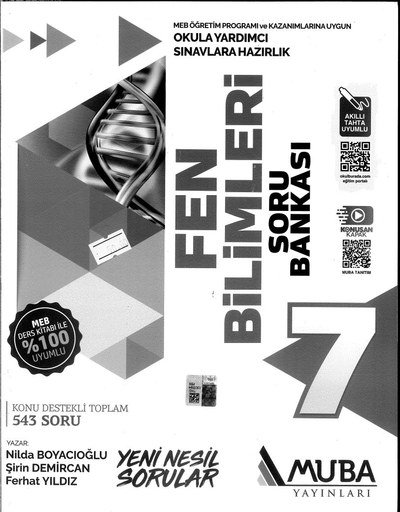 FEN BİLİMLERİ SORU BANKASI YENİ NESİL SORULAR Vega Efsanesi