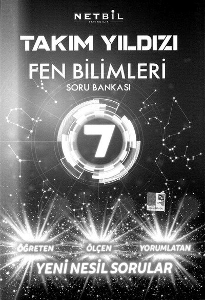 TAKIM YILDIZI FEN BİLİMLERİ SORU BANKASI Vega Efsanesi
