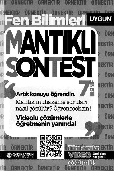 FEN BİLİMLERİ MANTIKLI SONTEST Vega Efsanesi