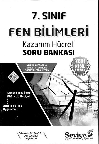 FEN BİLİMLERİ KAZANIM HÜCRELİ SORU BANKASI Vega Efsanesi