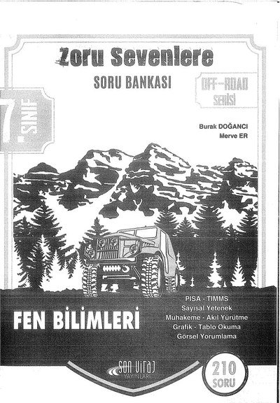 ZORU SEVENLERE SORU BANKASI FEN BİLİMLERİ Vega Efsanesi