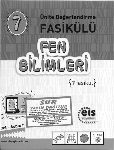FEN BİLİMLERİ 7 FASİKÜL Vega Efsanesi