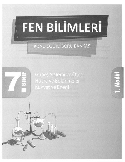 FEN BİLİMLERİ KONU ÖZETLİ SORU BANKASI