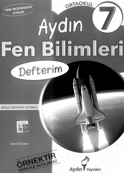 AYDIN FEN BİLİMLERİ DEFTERİM Vega Efsanesi