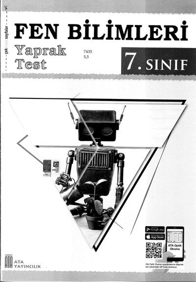 FEN BİLİMLERİ YAPRAK TEST Vega Efsanesi