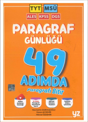 PARAGRAF GÜNLÜĞÜ 49 ADIMDA PARAGRAFI BİTİR Vega Efsanesi