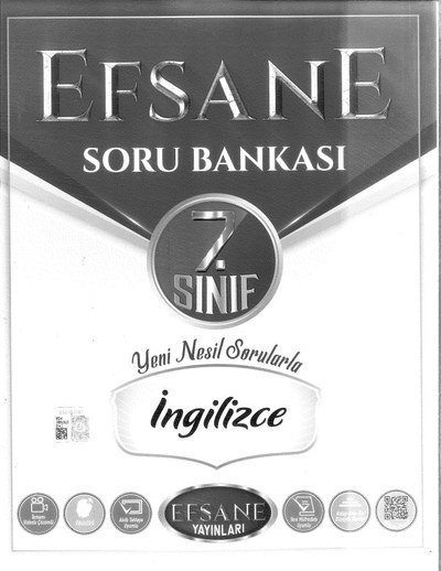 EFSANE SORU BANKASI YENİ NESİL SORULARLA İNGİLİZCE Vega Efsanesi
