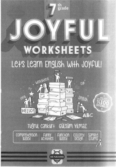 JOYFUL WORKSHEETS Vega Efsanesi