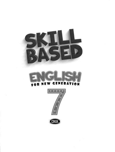 SKILL BASED ENGLISH