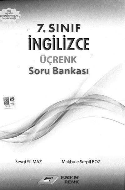 İNGİLİZCE ÜÇRENK SORU BANKASI Vega Efsanesi