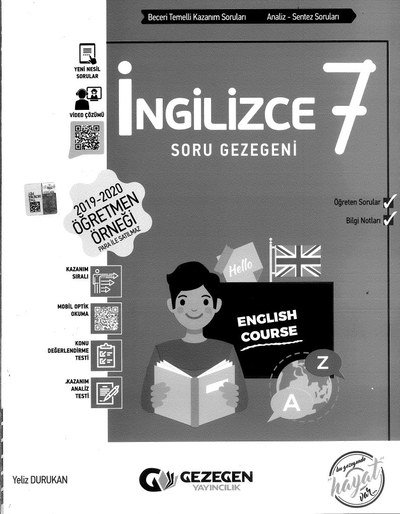 İNGİLİZCE SORU GEZEGENİ Vega Efsanesi