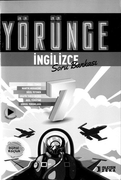 YÖRÜNGE İNGİLİZCE SORU BANKASI Vega Efsanesi