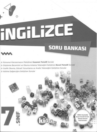 İNGİLİZCE SORU BANKASI Vega Efsanesi