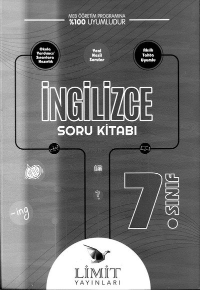 İNGİLİZCE SORU KİTABI Vega Efsanesi