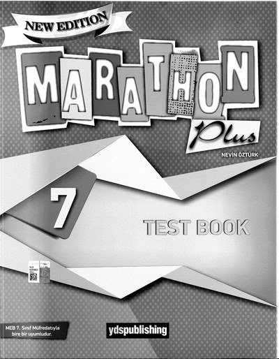 MARATHON PLUS TEST BOOK ENGLISH Vega Efsanesi