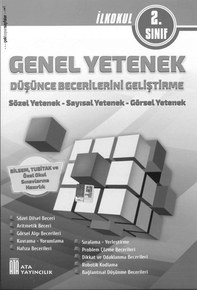 GENEL YETENEK DÜŞÜNCE BECERİLERİNİ GELİŞTİRME Vega Efsanesi