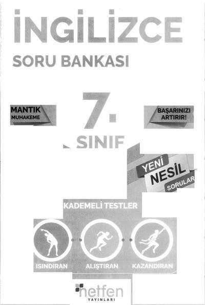 İNGİLİZCE SORU BANKASI KADEMELİ TESTLER Vega Efsanesi