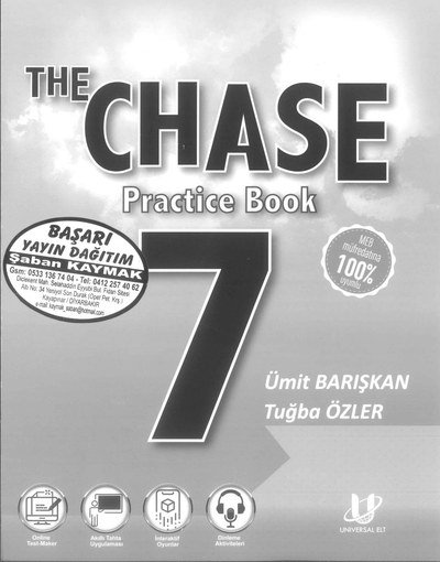 THE CHASE PRACTICE BOOK Vega Efsanesi