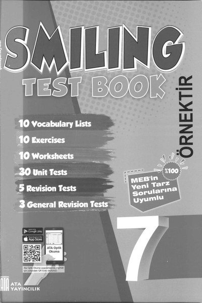 SMILING TEST BOOK Vega Efsanesi