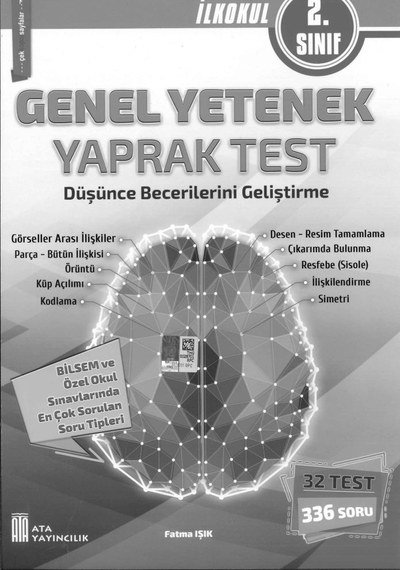GENEL YETENEK YAPRAK TEST