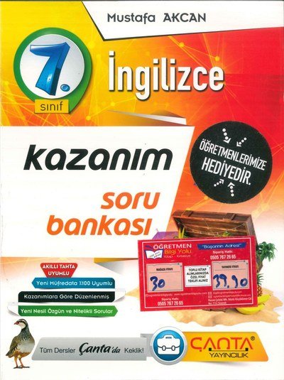 İNGİLİZCE KAZANIM SORU BANKASI Vega Efsanesi