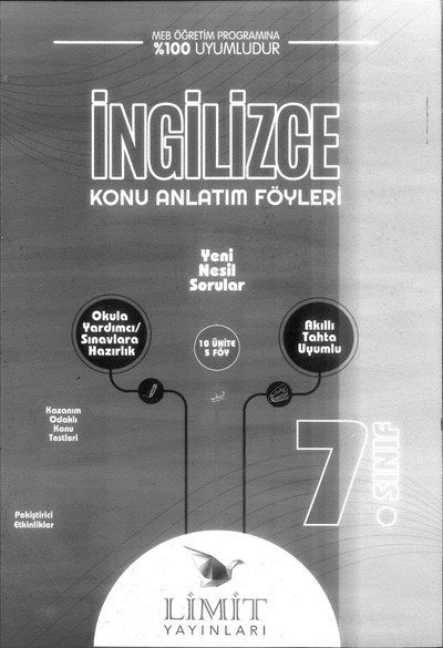 İNGİLİZCE KONU ANLATIM FÖYLERİ Vega Efsanesi