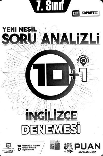 YENİ NESİL SORU ANALİZİ İNGİLİZCE DENEMESİ Vega Efsanesi