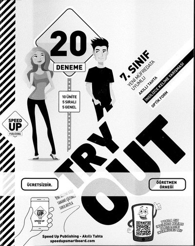 20 DENEME TRY OUT Vega Efsanesi