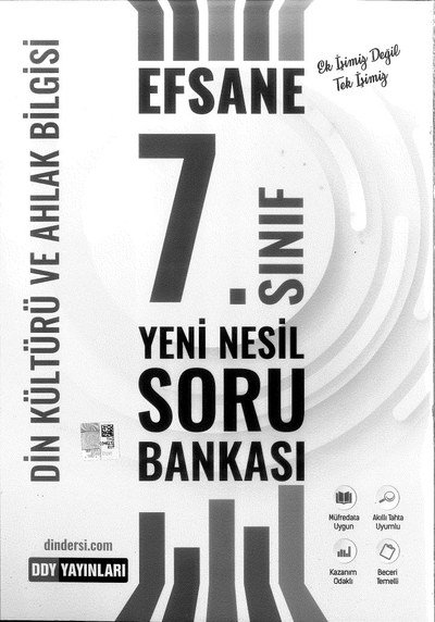EFSANE YENİ NESİL SORU BANKASI Vega Efsanesi