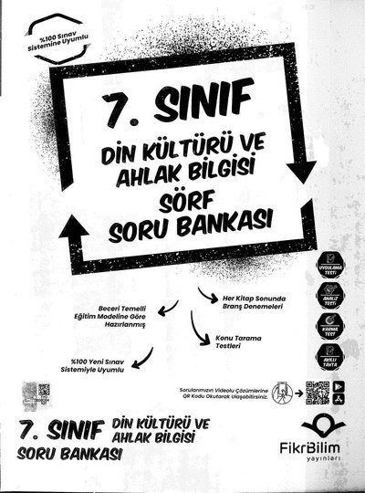 DİN KÜLTÜRÜ VE AHLAK BİLGİSİ SÖRF SORU BANKASI Vega Efsanesi