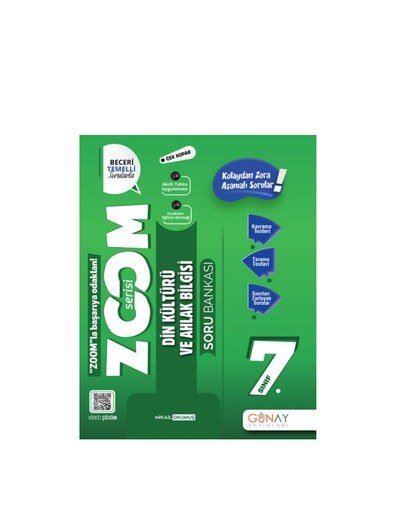 ZOOM SERİSİ DİN KÜLTÜRÜ VE AHLAK BİLGİSİ SORU BANKASI Vega Efsanesi