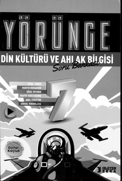 YÖRÜNGE DİN KÜLTÜRÜ VE AHLAK BİLGİSİ SORU BANKASI Vega Efsanesi