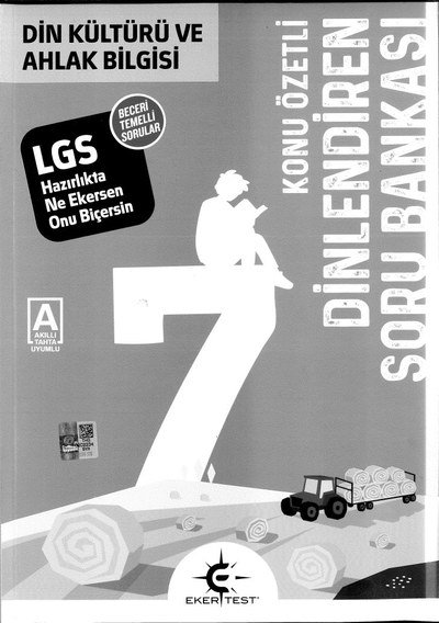 KONU ÖZETLİ DİN KÜLTÜRÜ VE AHLAK BİLGİSİ SORU BANKASI