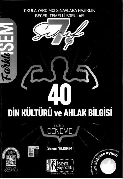 DİN KÜLTÜRÜ VE AHLAK BİLGİSİ FASİKÜL DENEME Vega Efsanesi