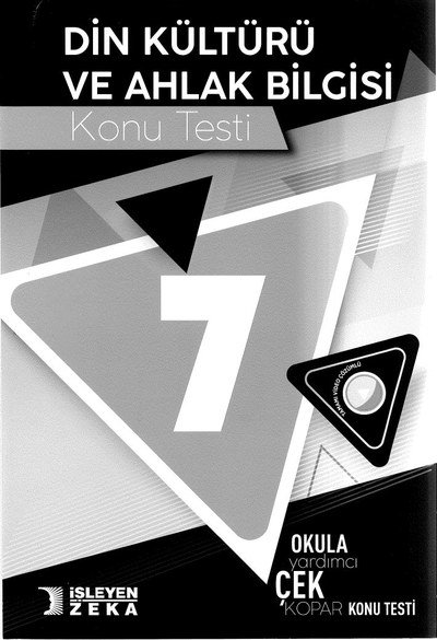 DİN KÜLTÜRÜ VE AHLAK BİLGİSİ KONU TESTİ Vega Efsanesi