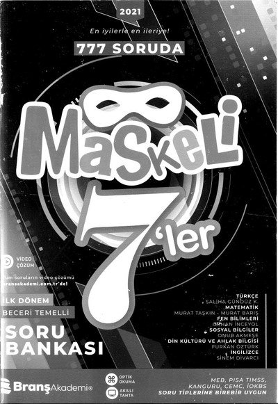 777 SORUDA MASKELİ 7'LER Vega Efsanesi