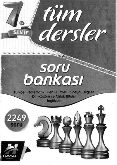 TÜM DERSLER SORU BANKASI Vega Efsanesi