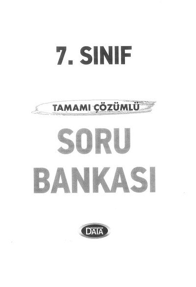 TAMAMI ÇÖZÜMLÜ SORU BANKASI Vega Efsanesi