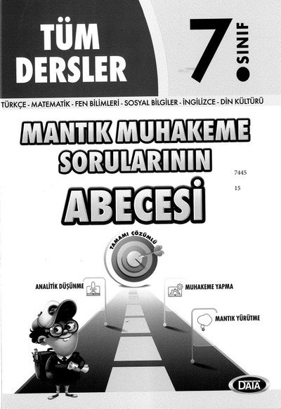 TÜM DERSLER MANTIK MUHAKEME SORULARININ ABECESİ