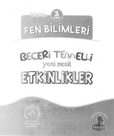 FEN BİLİMLERİ BECERİ TEMELLİ ETKİNLİKLER Vega Efsanesi