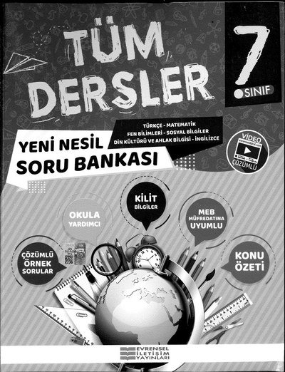 TÜM DERSLER YENİ NESİL SORU BANKASI Vega Efsanesi