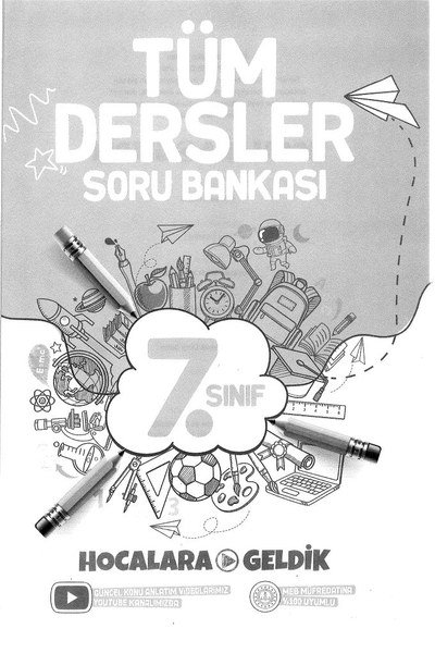 TÜM DERSLSER SORU BANKASI HOCALARA GELDİK Vega Efsanesi