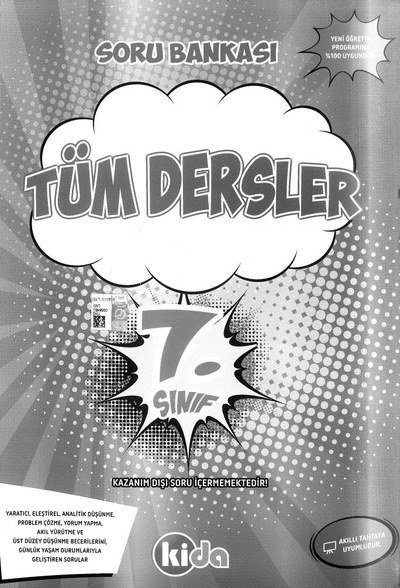 TÜM DERSLER SORU BANKASI