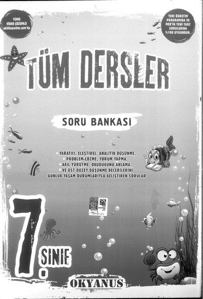 TÜM DERSLER SORU BANKASI Vega Efsanesi