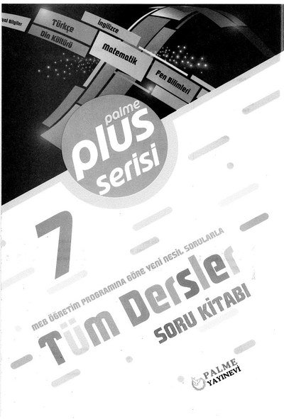 TÜM DERSLER SORU KİTABI Vega Efsanesi