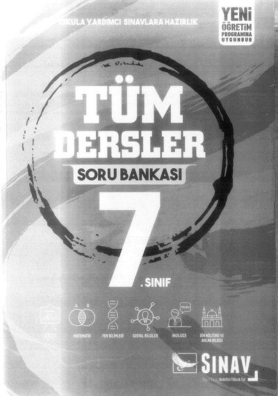 TÜM DERSLER SORU BANKASI Vega Efsanesi