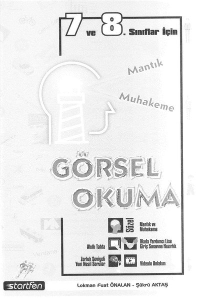 GÖRSEL OKUMA MANTIK MUHAKEME Vega Efsanesi